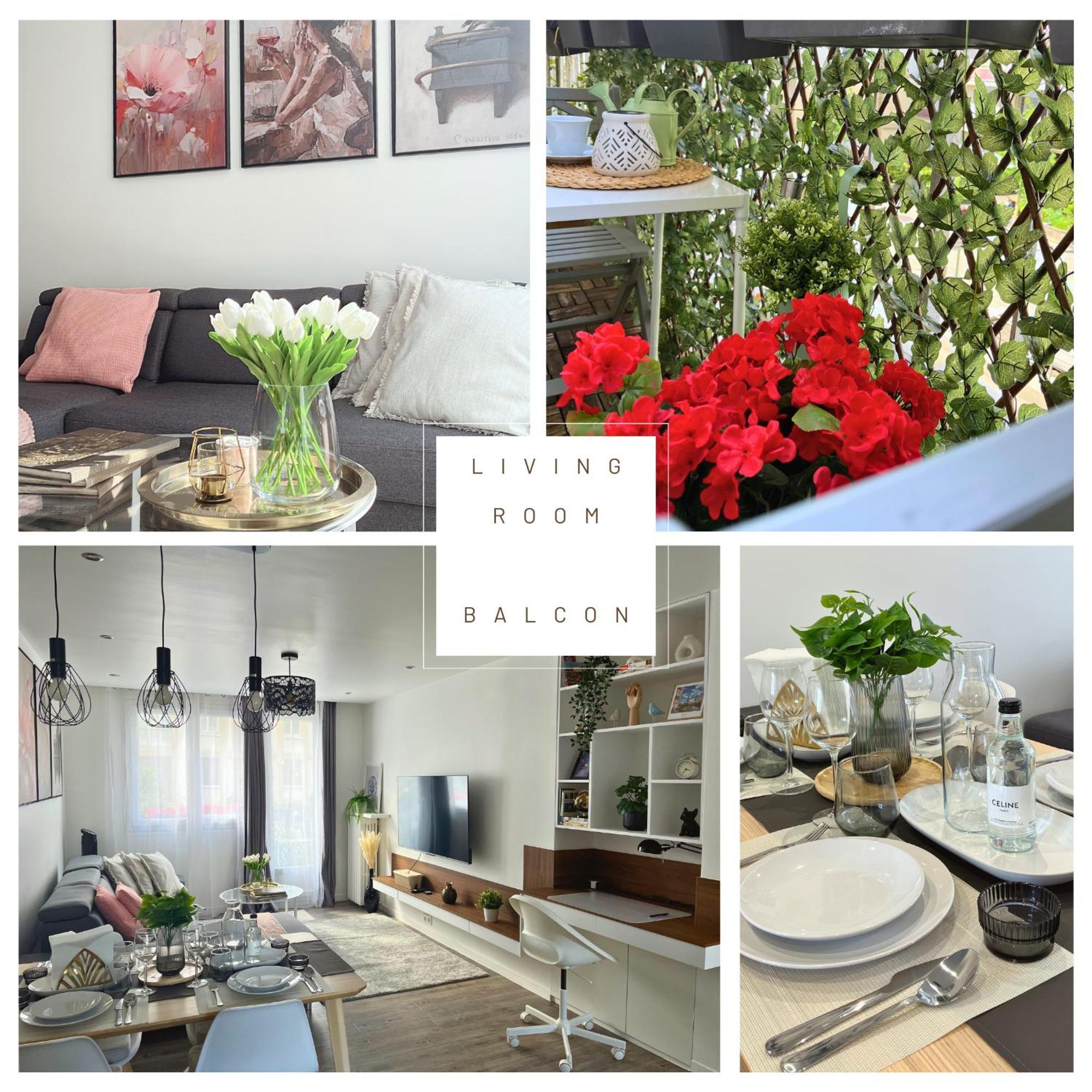 Entire 60M2 Apartment - Close To Paris - Parking - Kitchen - 2Min Rerb - Olympic'24 Bourg-la-Reine Exterior foto